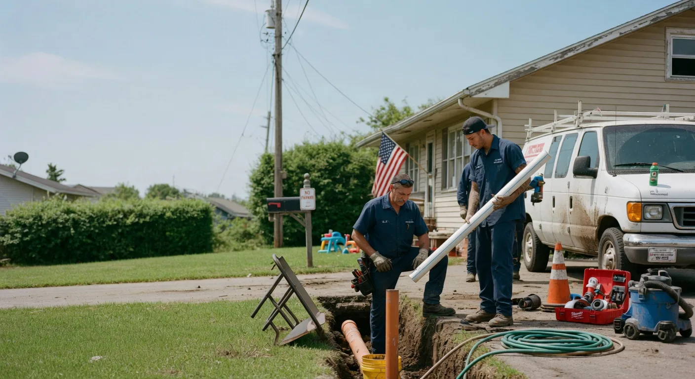 Drain Cleaning in Brohard, WV near me